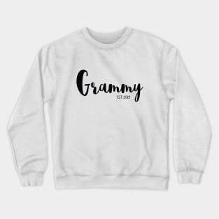 Grammy Pregnancy Announcement Crewneck Sweatshirt